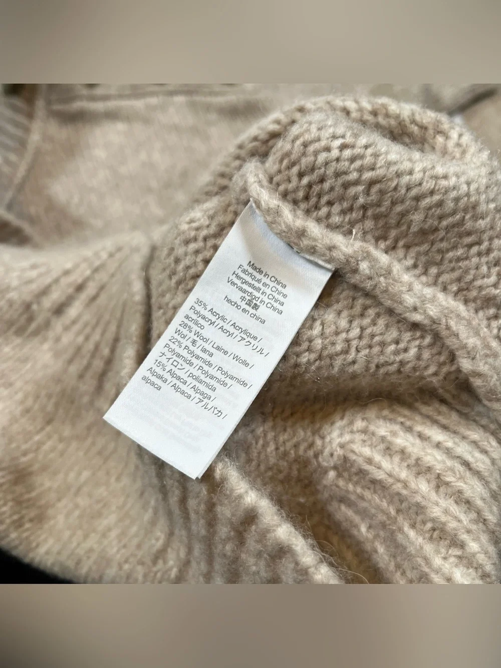 J Crew Sweater Women’s Sz‎ XL Button Shoulder Knit Pullover Wool Blend